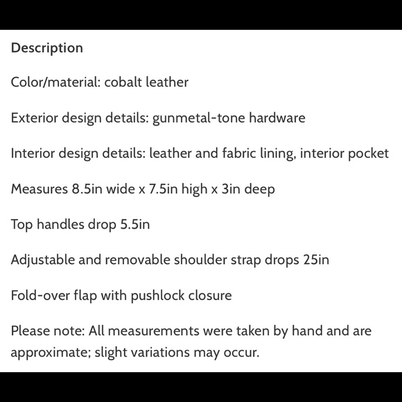 Gently used Phillip Lim Pashli Mini Lthr Satchel - Picture 6 of 7